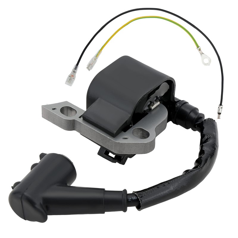1130 400 1302 Ignition Coil MS170 with Spark Plugs Compatible