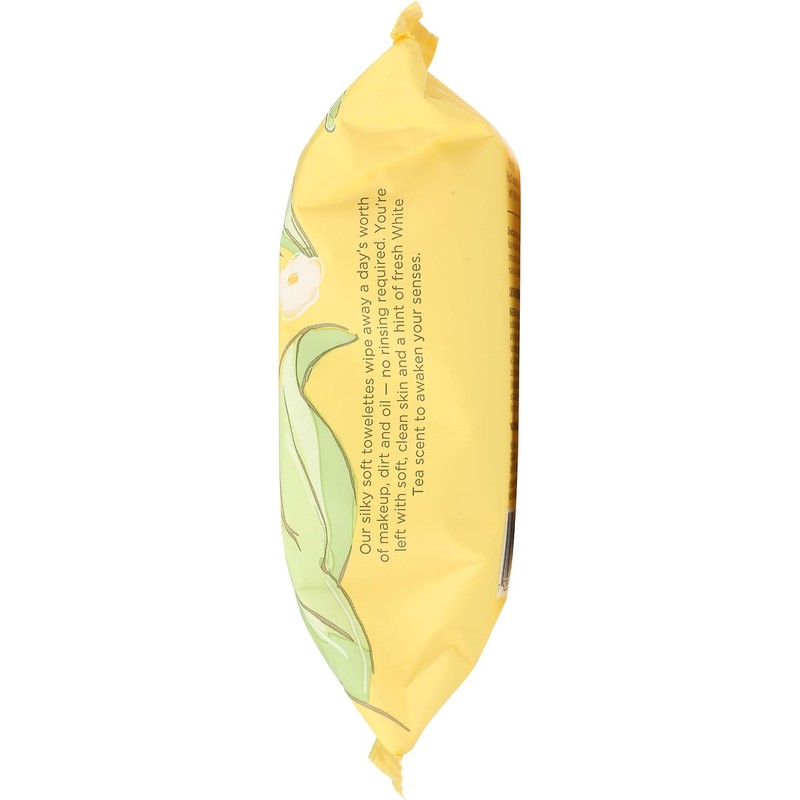 Facial Cleansing Towelettes - White Tea Extract