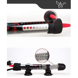 50W Aquarium Heater Submersible Fish Tank Water Heater Thermostat