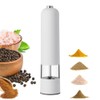 Pepper Mill, Electric Kitchen, Automatic Grinder, Grind, Coarse Salt, Pepper,