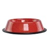 Fancy Pets Plato de Acero Jaspeado para Perro de 32