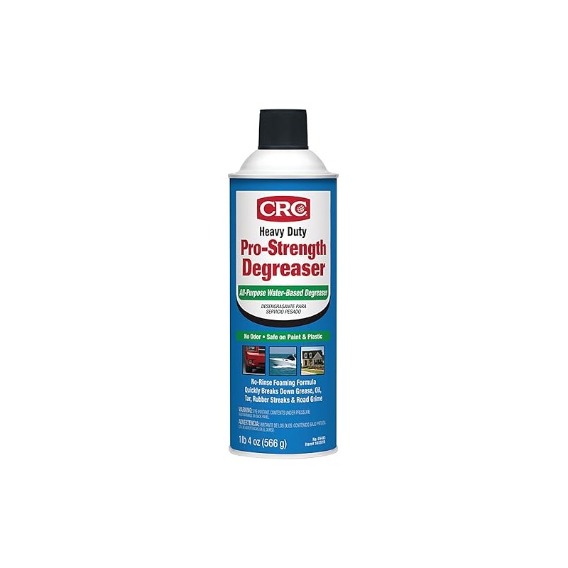 CRC 05483 Heavy Duty Pro-Strength Degreaser, 20 Wt Oz, [1