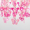 Hearts and Butterflies Non Electric Pendant Shade
