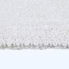 Homescapes Premium Shower Mat, White, 50 x 50 cm with