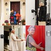 ZHEGE Key Safe, Key Cabinet with Number Code with Key