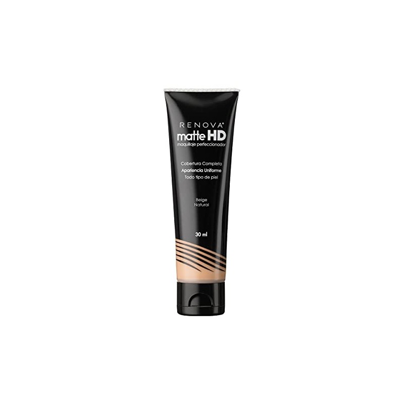 Renova Maquillaje Liquido Perfeccionador Matte Hd Beige Natural