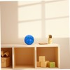 KONTONTY 6pcs Mini Basketballs Set with Pump Soft Indoor Balls