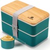 Sinnsally Sinnsally Bento Box Adult Lunch Box,Stackable Japanese Bento Lunch