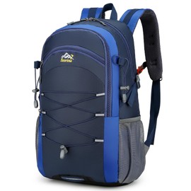 Besrina 40L Hiking Backpack, Multi-functional Water Resistent Travel Rucksack with Reflective, Large Capacity Daypack for Walking Camping Trekking Running Cycling Outdoor Sports