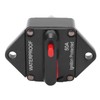 DC 32V Circuit Breaker with Switch Manual Reset Waterproof for