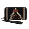 Montana West Wrangler Wristlet Wallet Western Wallets for Women Aztec