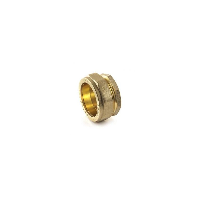 UKDD® 15mm Compression Stop End Cap WRAS Approved - Pack