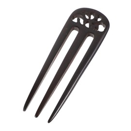 FOMIYES Vintage Style Wooden Hair Stick Fashion Hair Decor for Women Girls Retro Clip