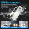 Kit De Faros Led H1 H3 Plug & Play 1:1