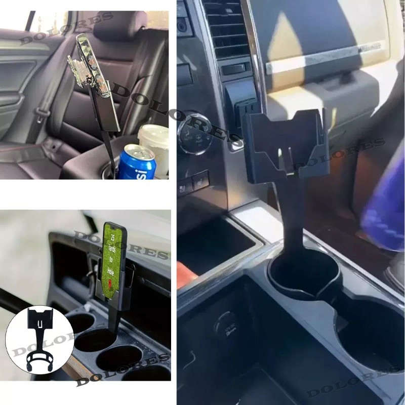 Dolores Soporte Teléfono Porta Celulares Auto Portavasos Universal