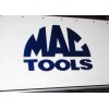 MAC TOOLS Toolbox Decal - Raised Letters, Plastic -10 inches-