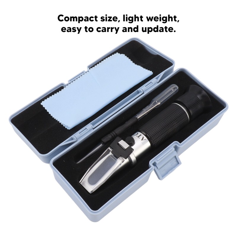 Portable Sugar Content Tester 1.12 Sugar Content Measurement for Sugar