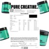 NKDScience Creatine Monohydrate Third Party Tested 50 Servings micronized creatine