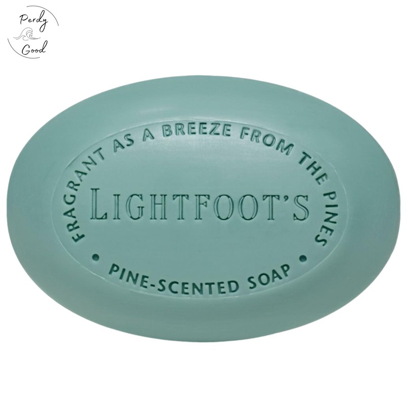 Lightfoot's Pine Soap for Men (Set of 4 Bars) All
