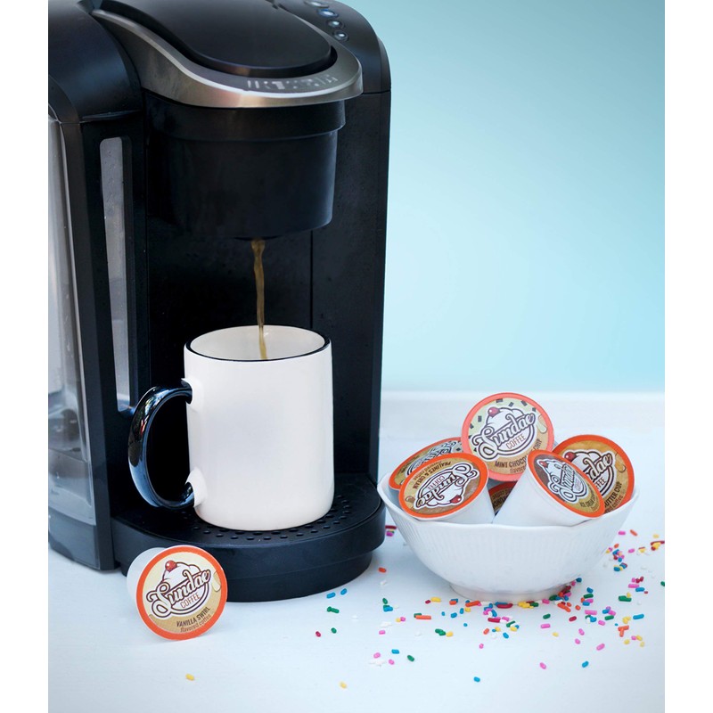 Sundae Ice Cream Flavored Coffee Pods, Compatible with 2.0 Keurig