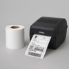FirstZi Self Adhesive Synthetic Paper 4x6 Direct Thermal Vinyl Label