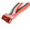 2pcs Deans T Plug Parallel Connector One Female to 2