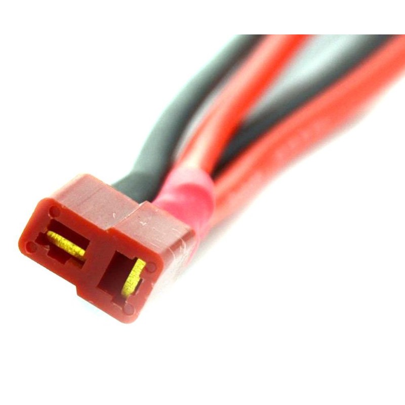 2pcs Deans T Plug Parallel Connector One Female to 2
