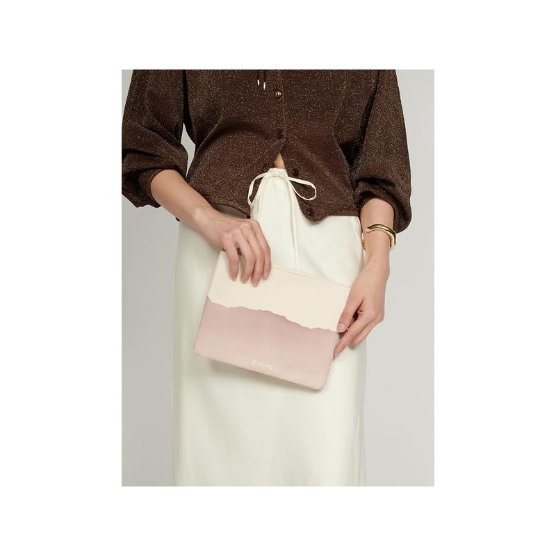 Emi 13WGB252308 Eco Flat Pouch, pink (PNK), One size