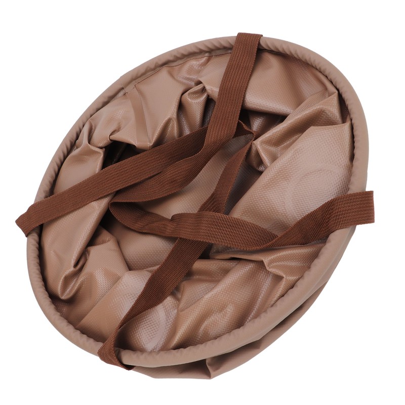 Collapsible Bucket Wear Resistant Space Saving Portable Folding Bucket for