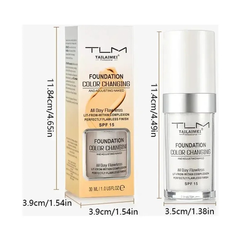 I Hot Change Liquid Foundation Fps Oil Control