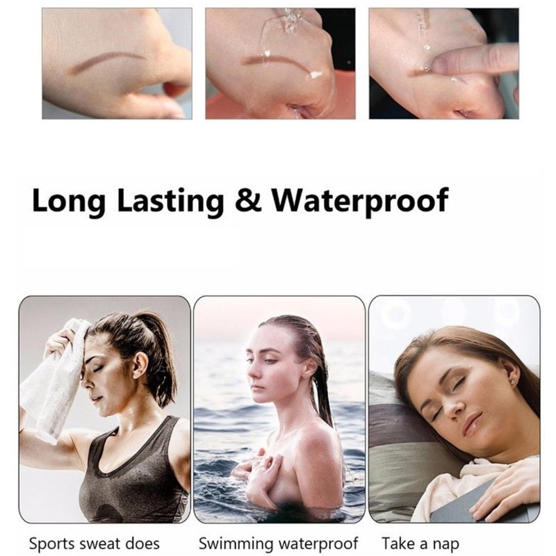Eyebrow Tint Permanent Eyebrow Color Eyebrow Tattoo Art Makeup Eyebrow