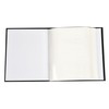 Arpan 6x4 Plain Photo Album with 200 Pockets (Black)