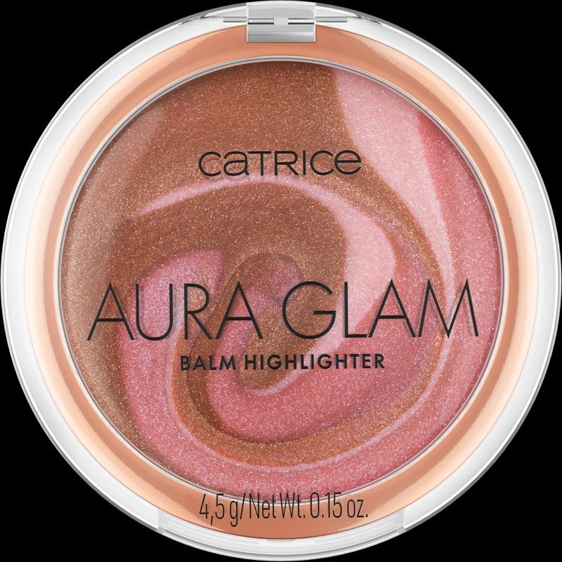 Catrice Aura Glam Balm Highlighter 010 A Swirl Of Rose