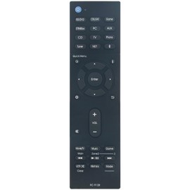 RC-912R RC-913R 24140912 Replace Remote Control Compatible with Integra AV Receiver DRX-2 DRX-2.1 DRX-3 DRX-3.1 DRX-3.2 DRX-4 DRX-5 DRX-7 DRX-4.2 DRX-5.2 DRX-R1.1 DRC-R1.1 Stereo Home Theater System