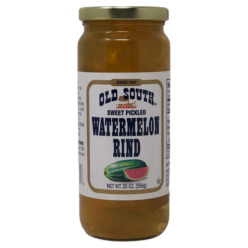 Old South Sweet Pickled Watermelon Rind - 20 oz -