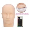 Professional One Training Head Model False Eyelashes Extension Practice Kit
