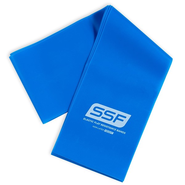 Serious Steel Fitness Flat Resistance Bands for Upper and Lower