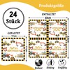 ParPix Pack of 24 Digger Napkins, 33 x 33 cm