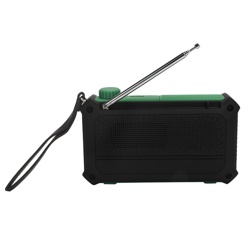 K-81 Multi function Radio Flashlight FM Radio Wireless Bluetooth Speaker