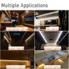 Obeaming RV Flexible LED Strip Light 12V Dimmable Tape Light