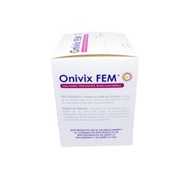 FEM | Suplemento Alimenticio en Polvo | Myo-inositol, Ácido Levomefólico, Vitamina B12 | Bienestar Integral Femenino | Caja con 30 Sobres de 2.1 g