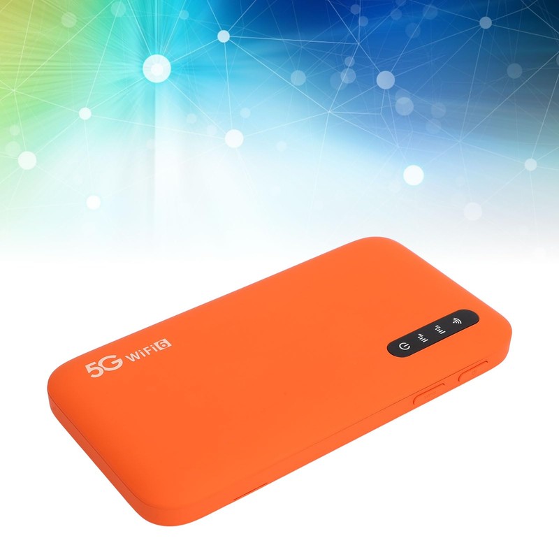 5G WiFi6 Mobile Hotspot, 5G Router with Sim Card Slot,