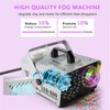 STMIDVG Fog Machine,Smoke Machine with Disco Ball Light, 800W and
