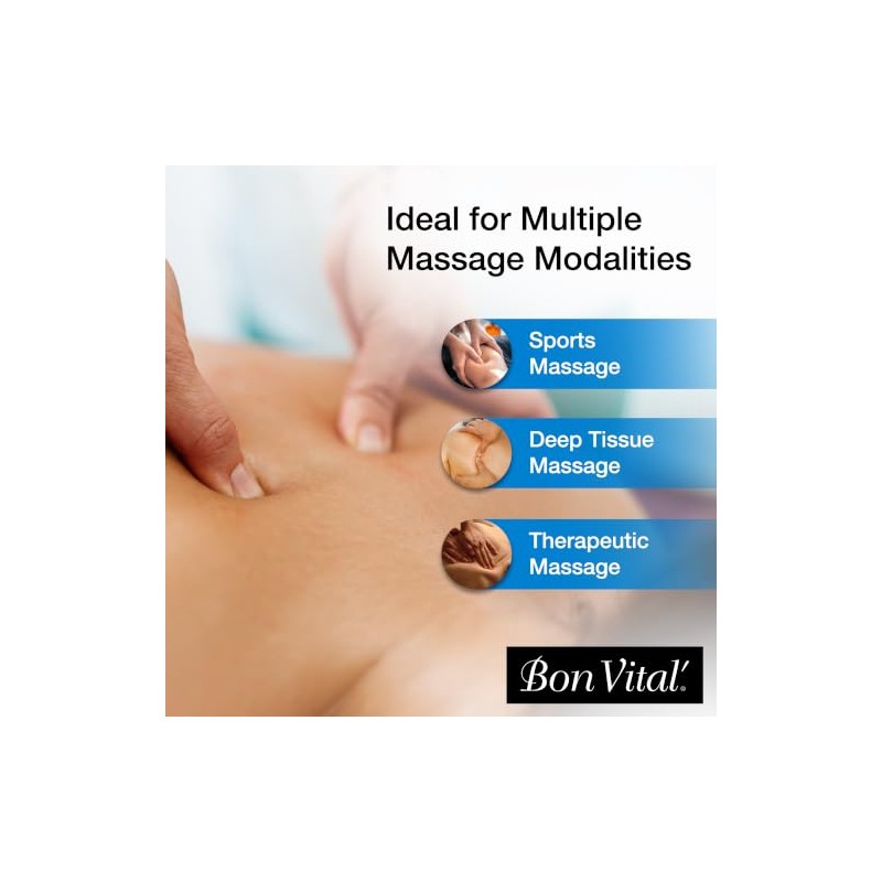 Bon Vital' - Crema de masaje original, crema terapéutica para