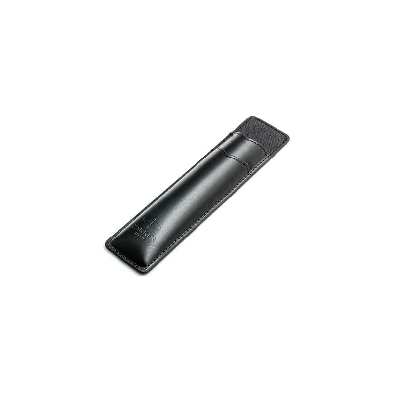 Parker IM Premium Black GT Kugelschreiber + schwarze Hülle -