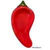 CRAFT CHILI PEPPER CERAMIC SPOON REST