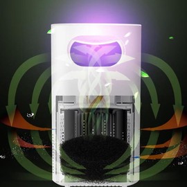 Daiilg Home Large Room Bedroom Air Purifier, Pet Odor Purifier, Allergy, Pollen, Filter Formaldehyde Home Purifier Easy Install Easy to Use