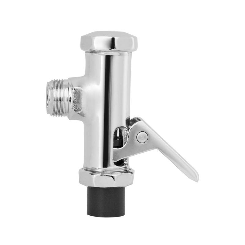 ADGO Flush Toilet 3/4 Inch Silver Automatic Urinal Flush Toilet