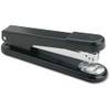 Business Source 62836 Full Strip Stapler,20 Sht /210 Staple Cap.,Black