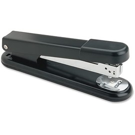 Business Source 62836 Full Strip Stapler,20 Sht /210 Staple Cap.,Black
